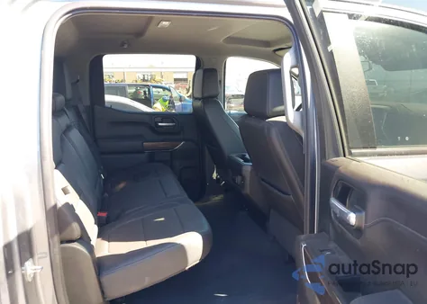 2020 Chevrolet Silverado K1500 Lt Trail Boss z USA, uszkodzony, nr VIN OK1009909760